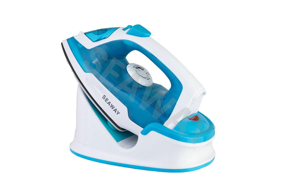 SW-101C 드라이/스프레이/스팀/강력한 스팀분사 무선 스팀 다리미