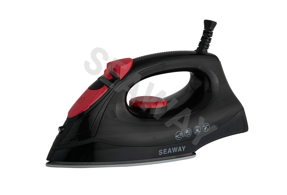 SW-107 110/240V 스테인리스 스틸 열판 스팀 다리미