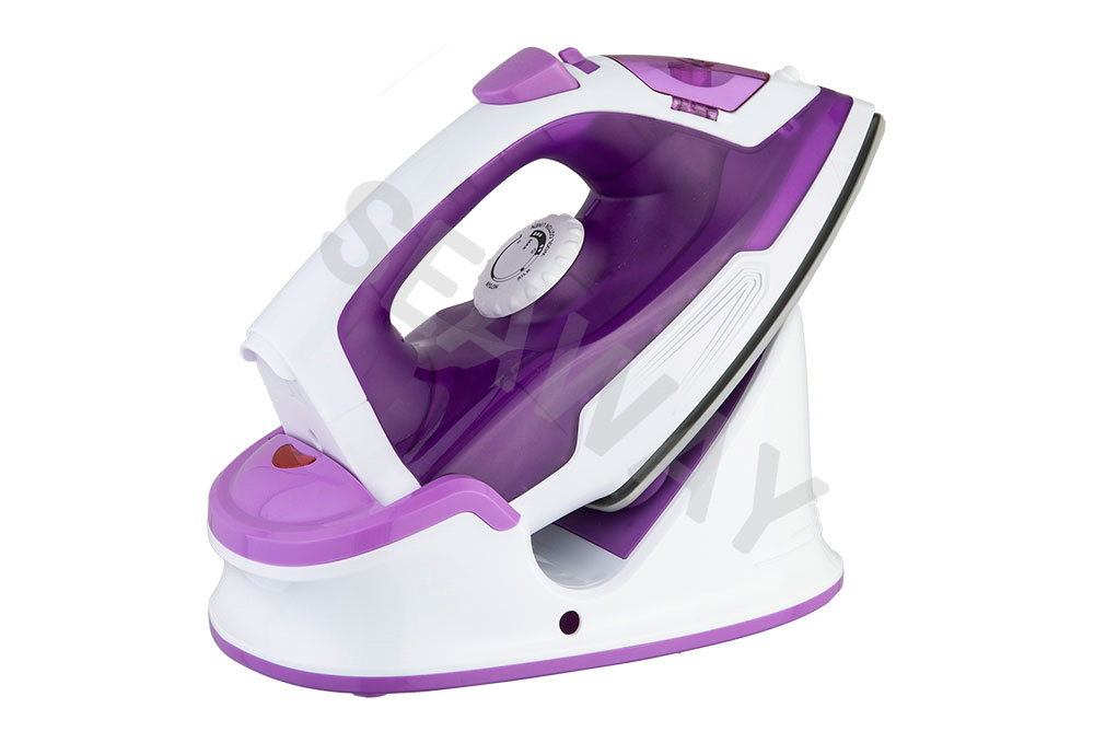 SW-101D 110/240V 수직형 무선 스팀 다리미