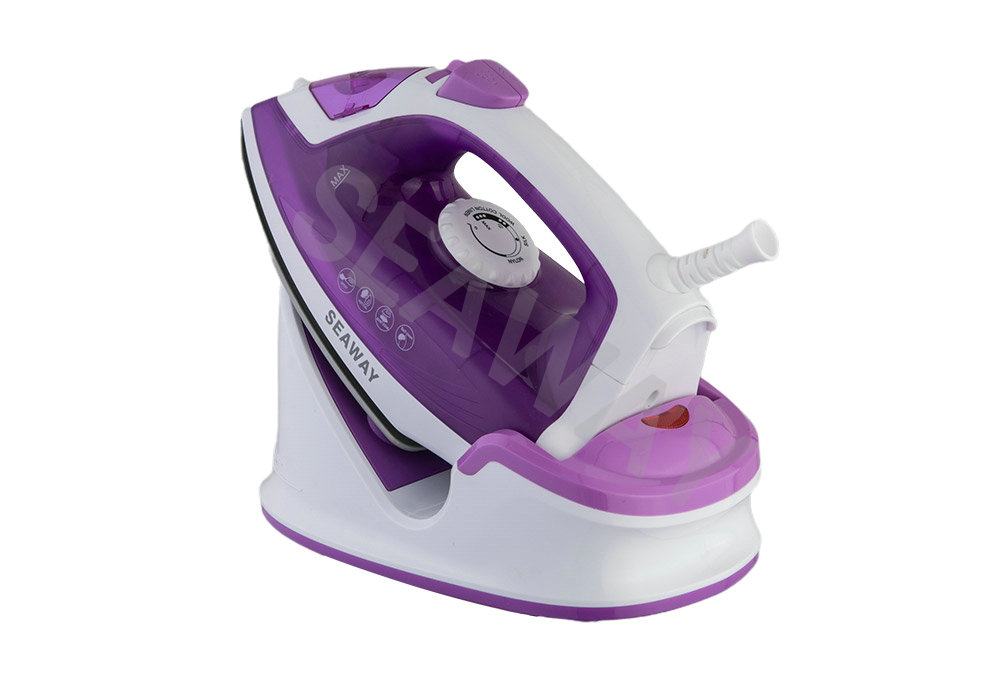 SW-102C 세라믹 열판 무선 스팀 다리미