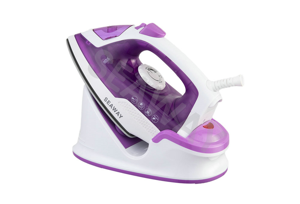 SW-105C 자동 청소 무선 스팀 다리미