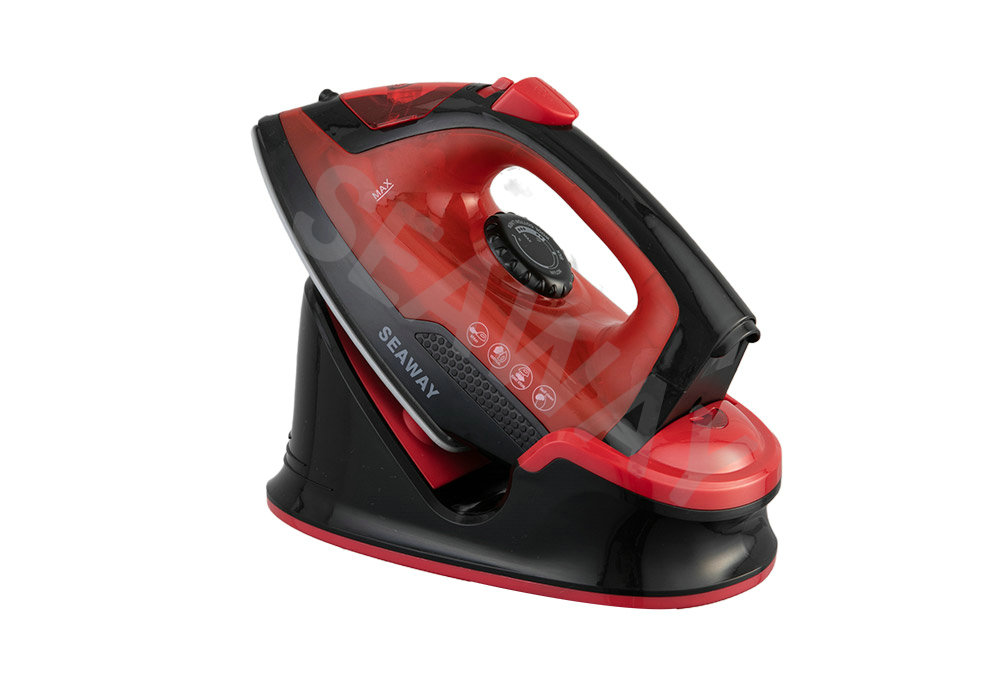 SW-105C 자동 청소 무선 스팀 다리미