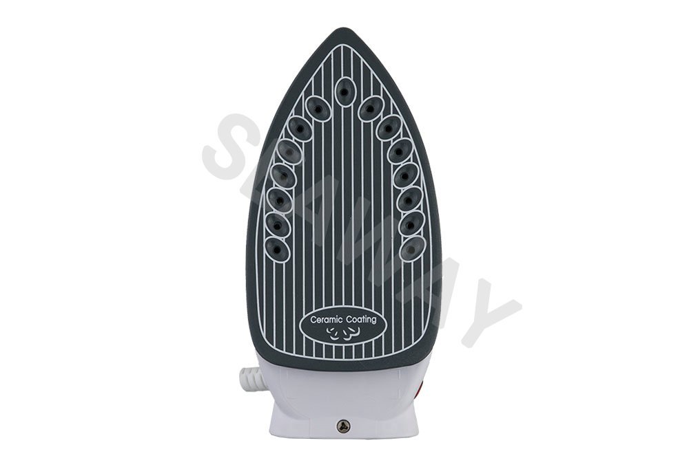 SW-2388 900W-1100W 이중 전압 선택 스트레이트 핸들 여행용 다리미
