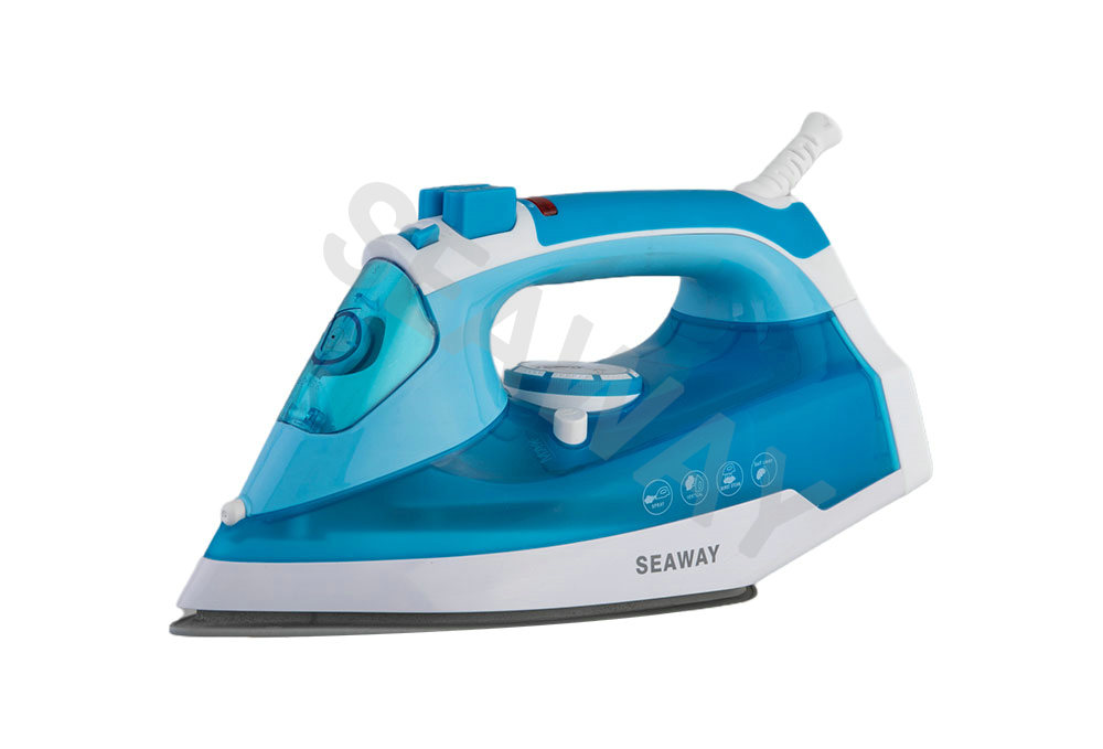 SW-301 2600W 소프트 그립 핸들 논스틱 스팀 다리미