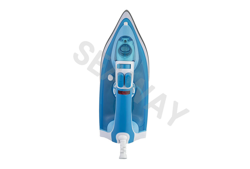 SW-301 2600W 소프트 그립 핸들 논스틱 스팀 다리미