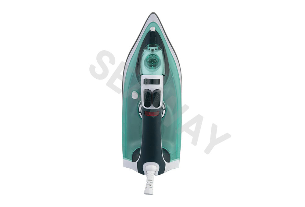 SW-301 2600W 소프트 그립 핸들 논스틱 스팀 다리미