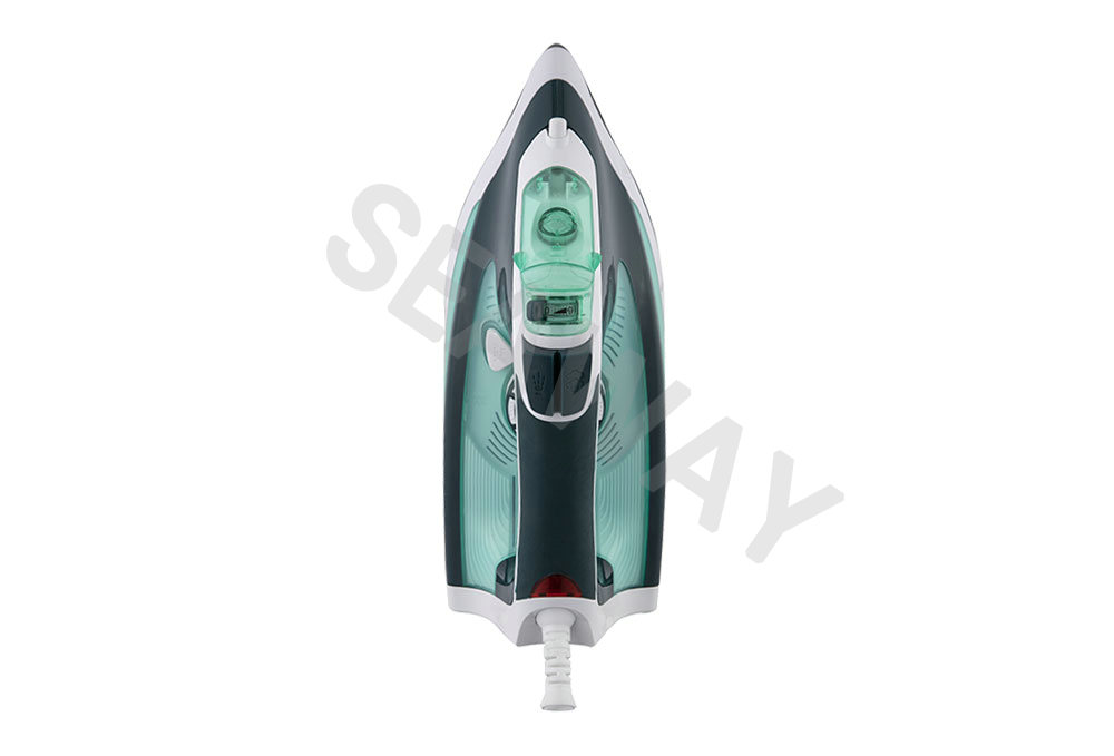 SW-402 스테인레스 스틸 소프트 그립 핸들 스팀 다리미