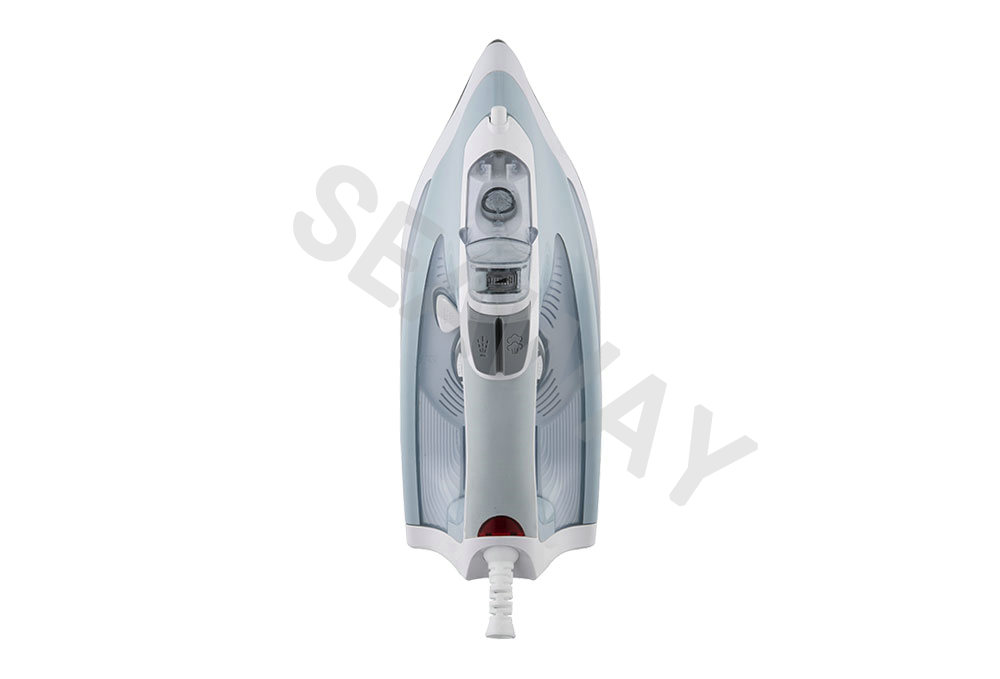 SW-402 스테인레스 스틸 소프트 그립 핸들 스팀 다리미