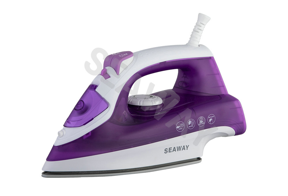 SW-508 1100W-2200W 수직스팀 논스틱 스팀다리미