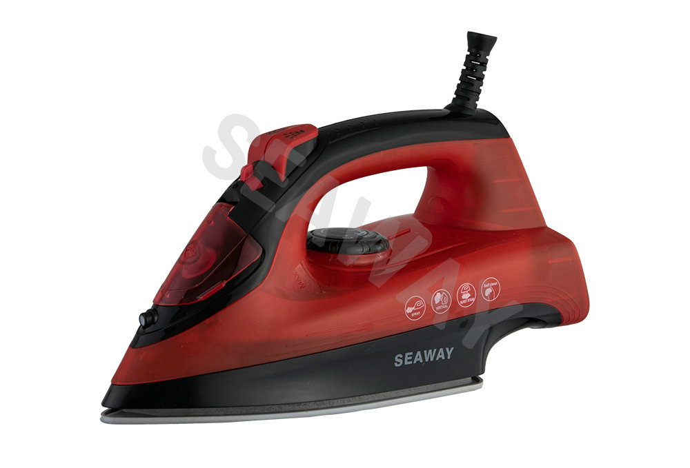 SW-508 1100W-2200W 수직스팀 논스틱 스팀다리미