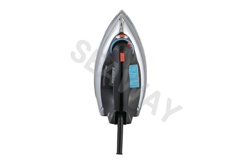SW-601 1100-2000W 광택 알루미늄 열판이 있는 무거운 스팀 다리미