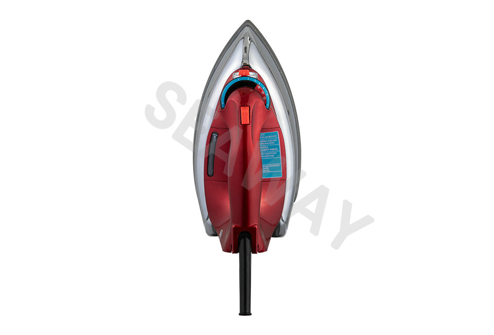 SW-601 1100-2000W 광택 알루미늄 열판이 있는 무거운 스팀 다리미