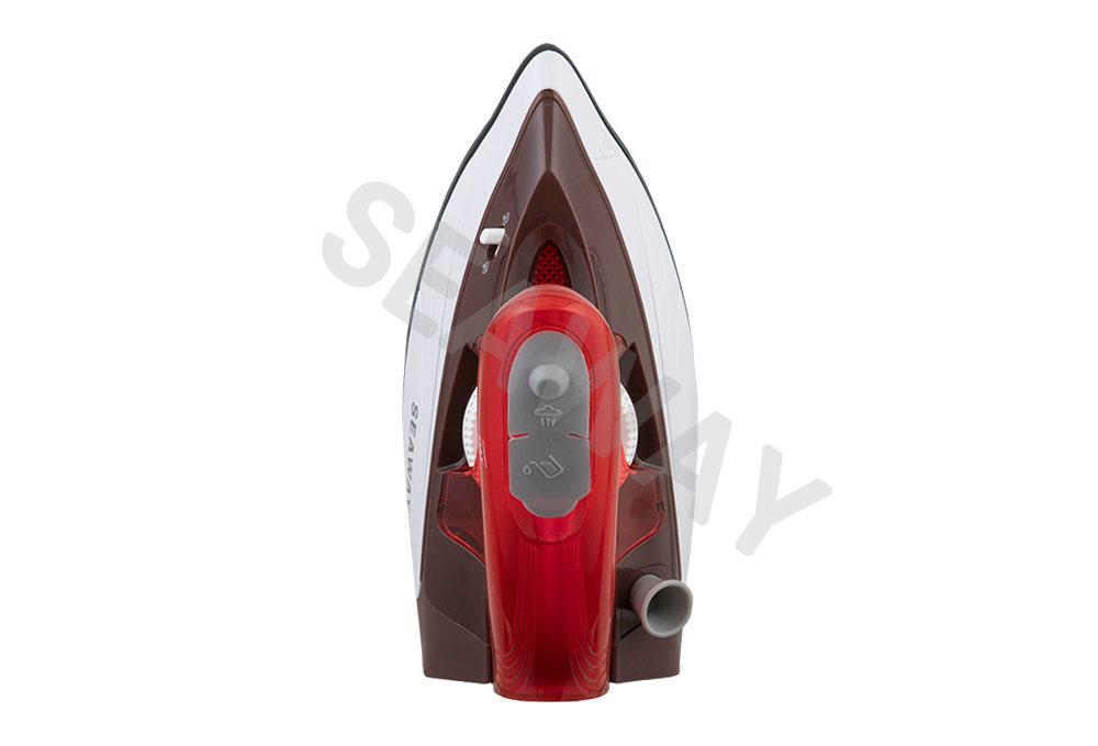 SW-602A 1200W 개폐식 전원 코드 스트레이트 핸들 여행용 다리미