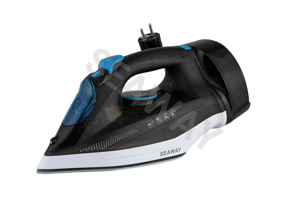 SW-605C 잔해 손잡이가있는 전체 기능 전기 스팀 다리미