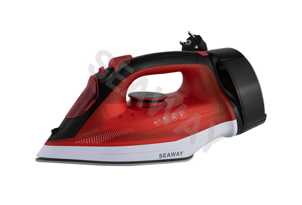 SW-605C 잔해 손잡이가있는 전체 기능 전기 스팀 다리미